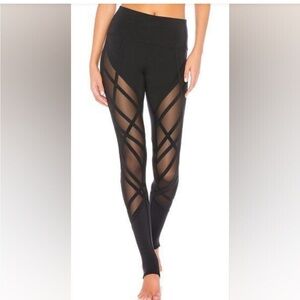 Alo Yoga High Waist Wrap Stirrup Legging - XS